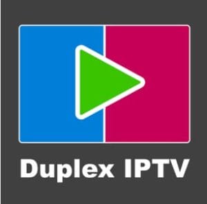 Duplex IPTV app icon with WINOTT branding
