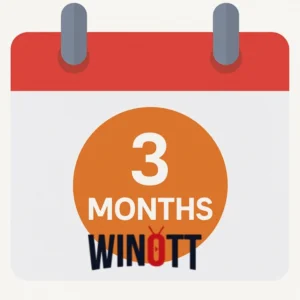 3 Month IPTV Subscription