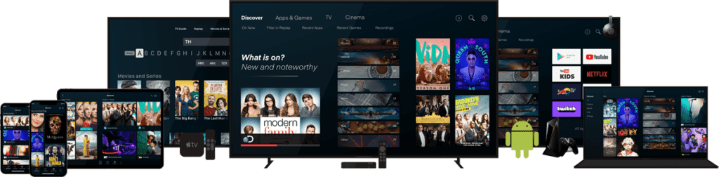 Winott IPTV Subscription 30 000 Live Channels VOD
