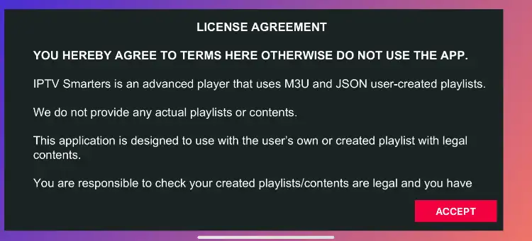 player smarter lite ios agreement