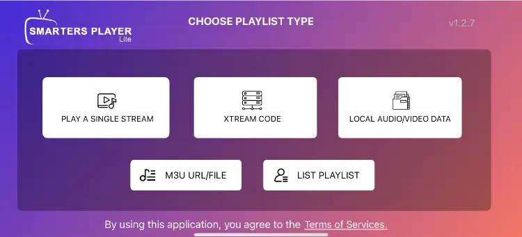smarters player lite xtream code