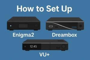 كيفية إعداد خدمة Winott IPTV على أجهزة استقبال Enigma2 وDreambox وVU+