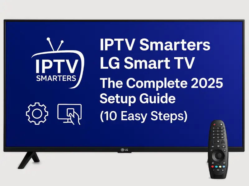 IPTV Smartere LG Smart TV