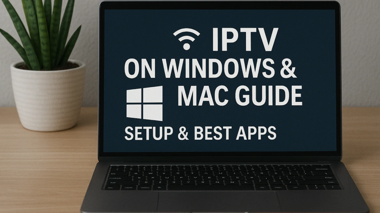 IPTV Auf Windows Mac Guide 2025 Einrichtung Beste Apps