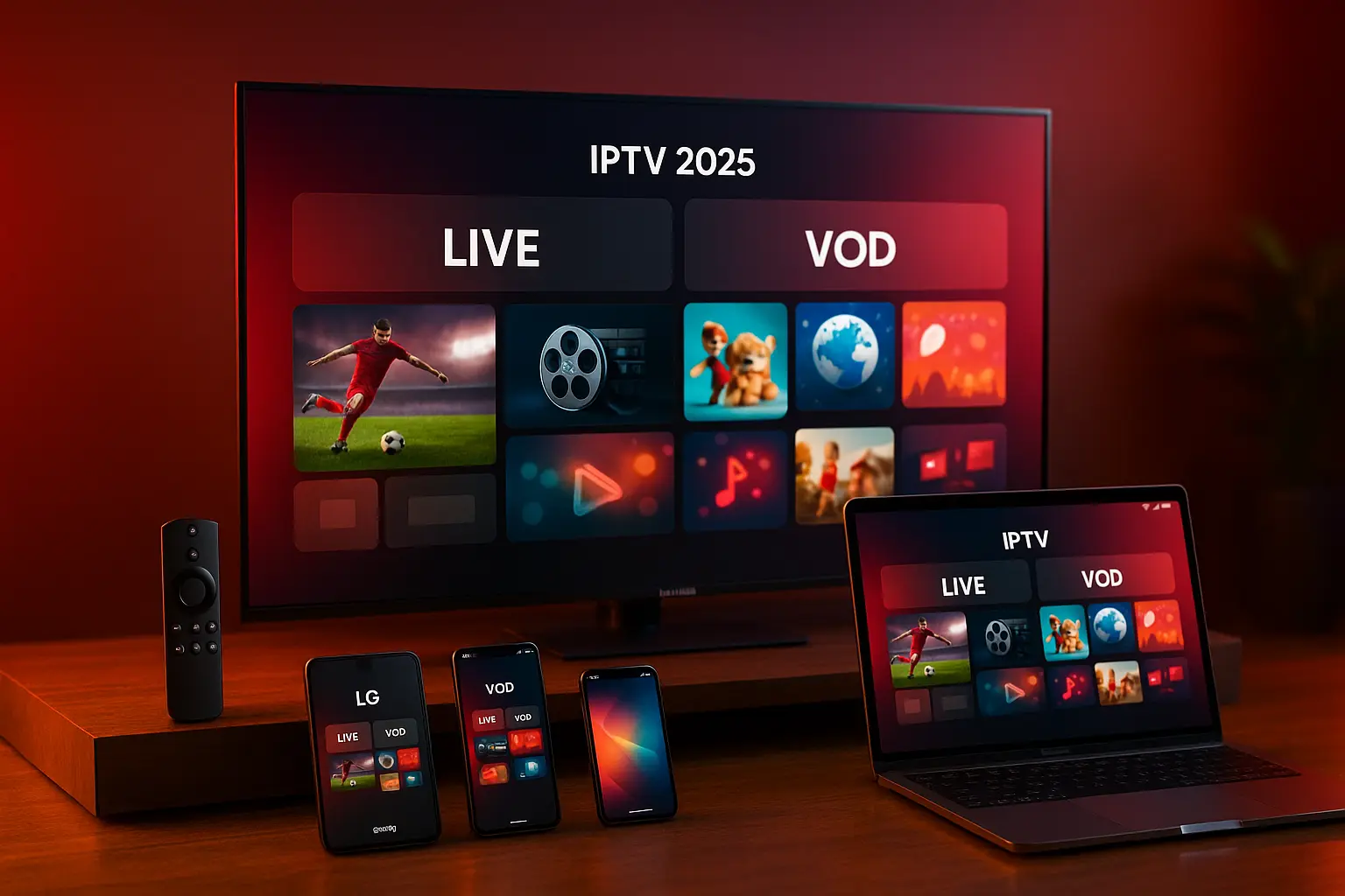 Abbonamento IPTV 2025 – 30.000 canali live e VOD in HD/4K